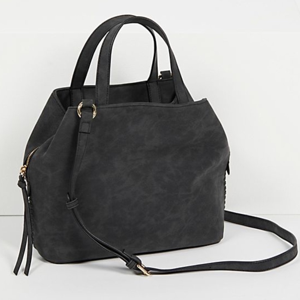 NWT Free People Vegan Trilogy Slouchy Tote